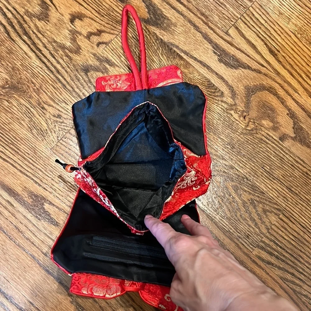 Geisha costume with matching bag
